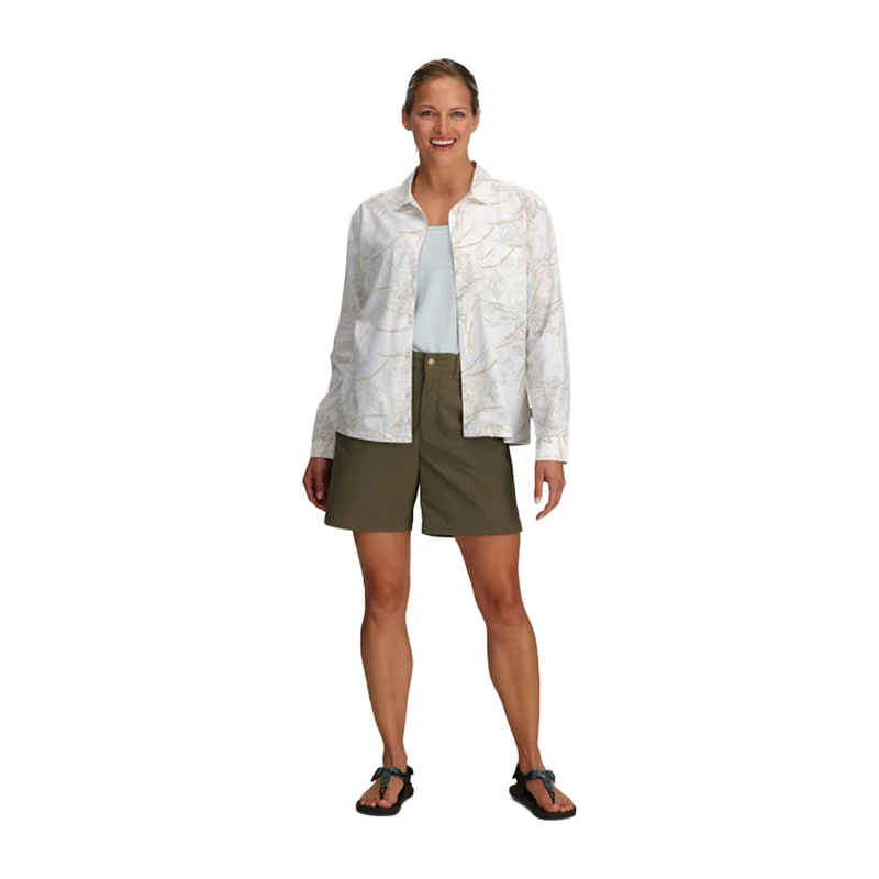 Chemise à manches longues Royal Robbins Expedition III (femmes)