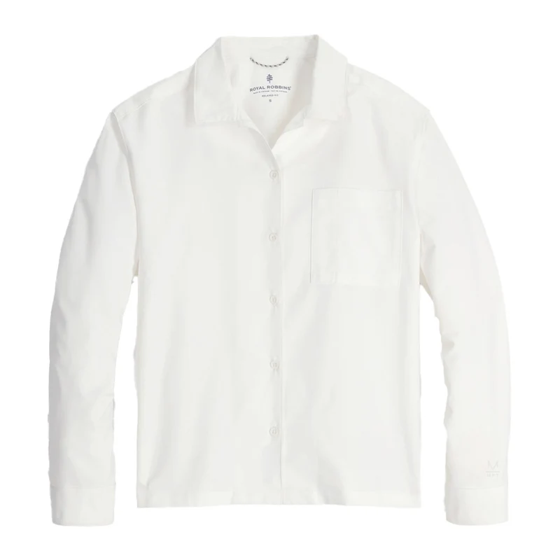 Chemise à manches longues Royal Robbins Expedition III (femmes)