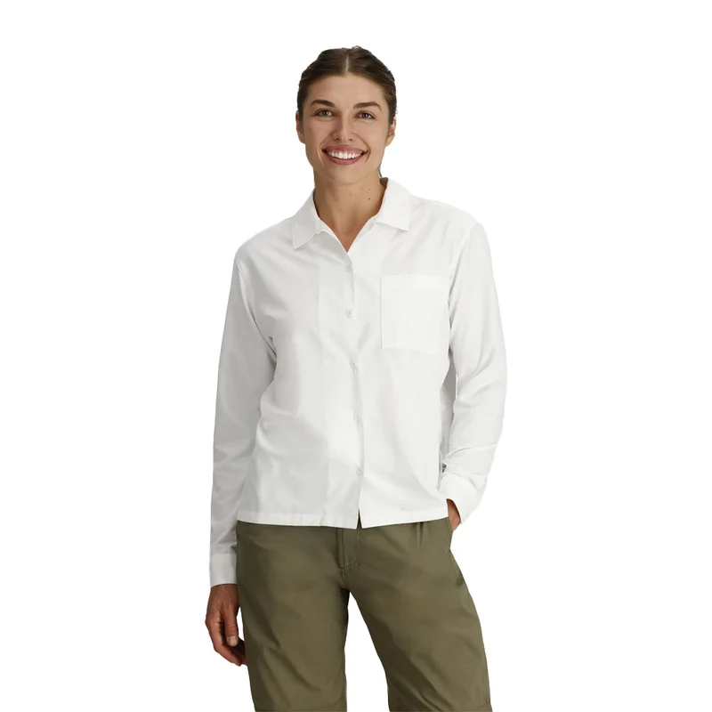 Chemise à manches longues Royal Robbins Expedition III (femmes)