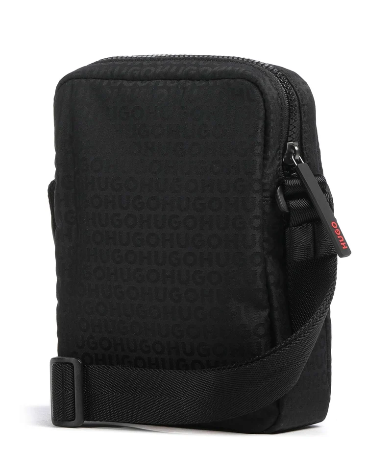Hugo Ethon Sac bandoulière black