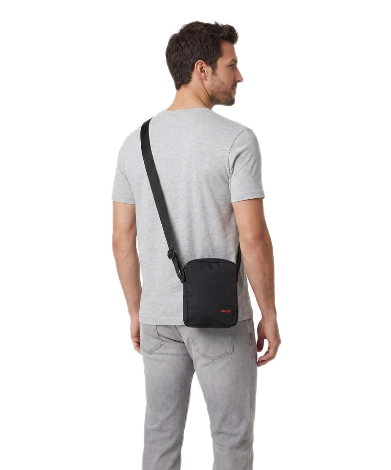 Hugo Ethon Sac bandoulière black