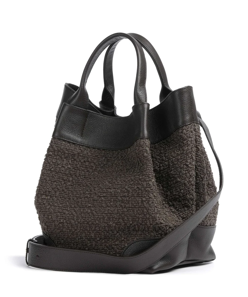 Abro Boucle´ Essential Medium Sac à main dark brown