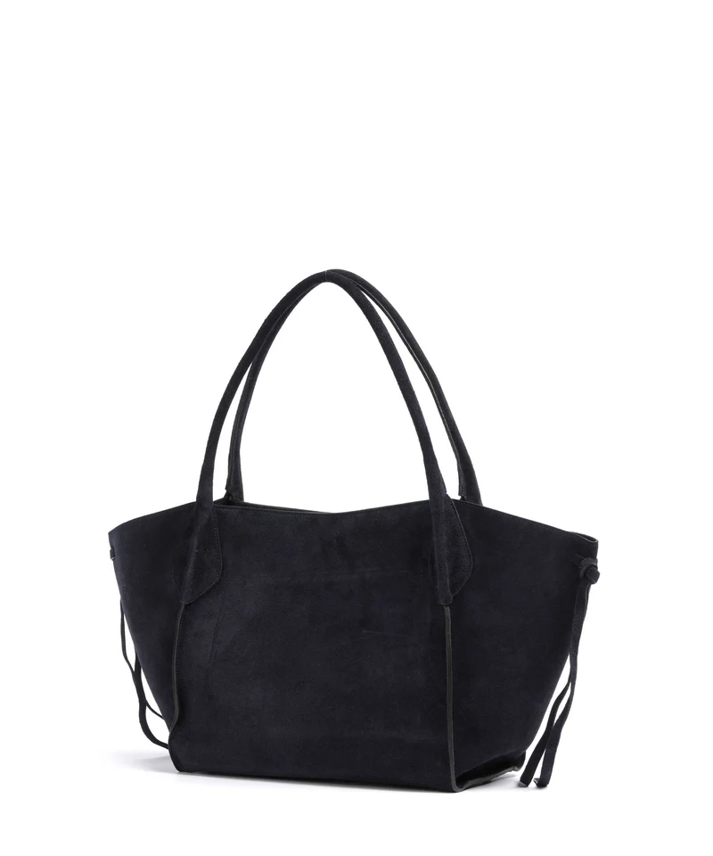 Abro Suede Vibe Big Cabas navy