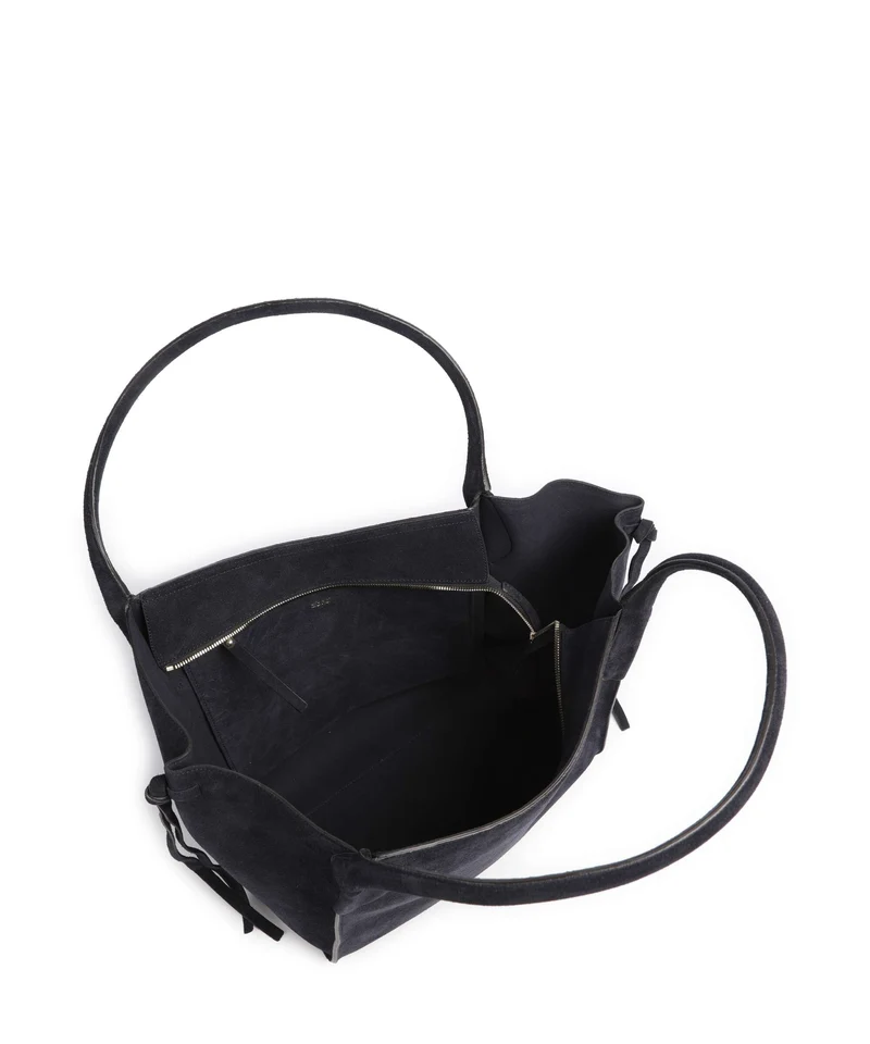 Abro Suede Vibe Big Cabas navy