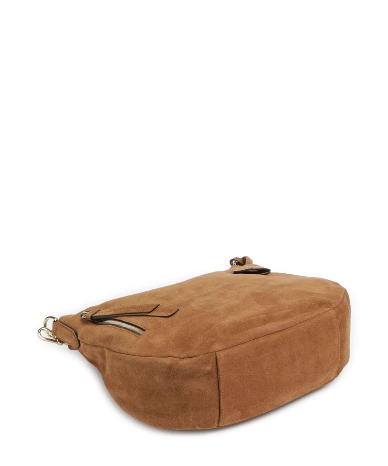 Abro Suede Juna Small Sac fourre-tout cuoio