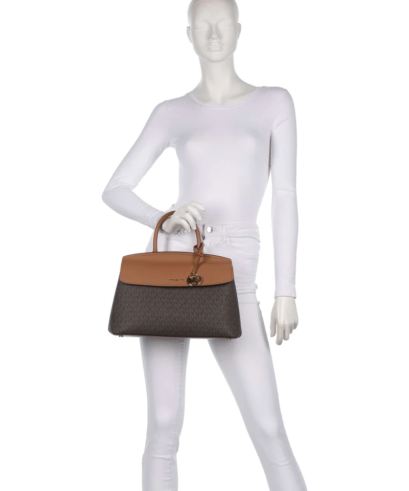 Michael Kors Landry Medium Sac à main brown/acorn