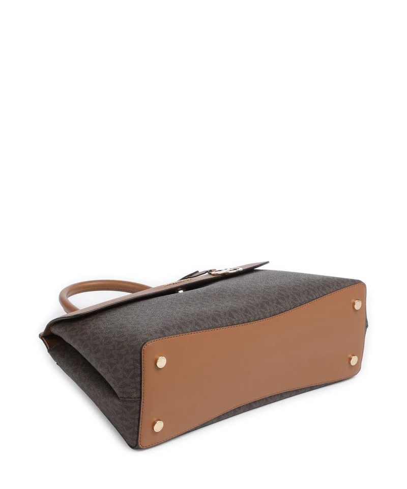 Michael Kors Landry Medium Sac à main brown/acorn