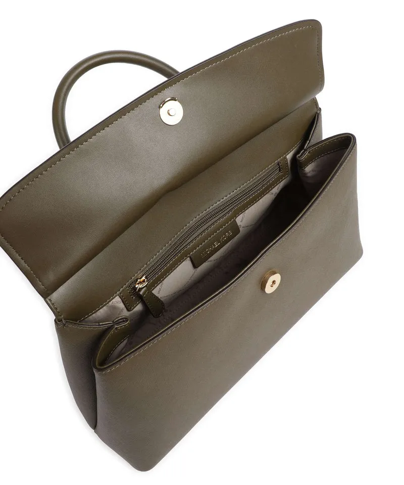 Michael Kors Landry Medium Sac à main loden