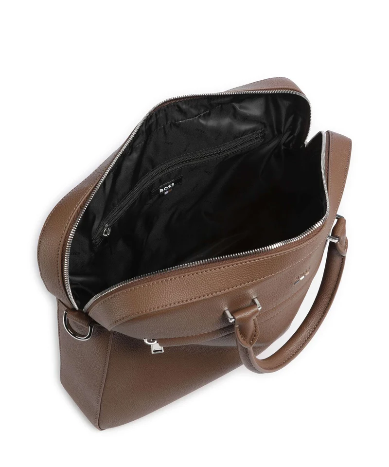 BOSS Ray Porte-document medium brown