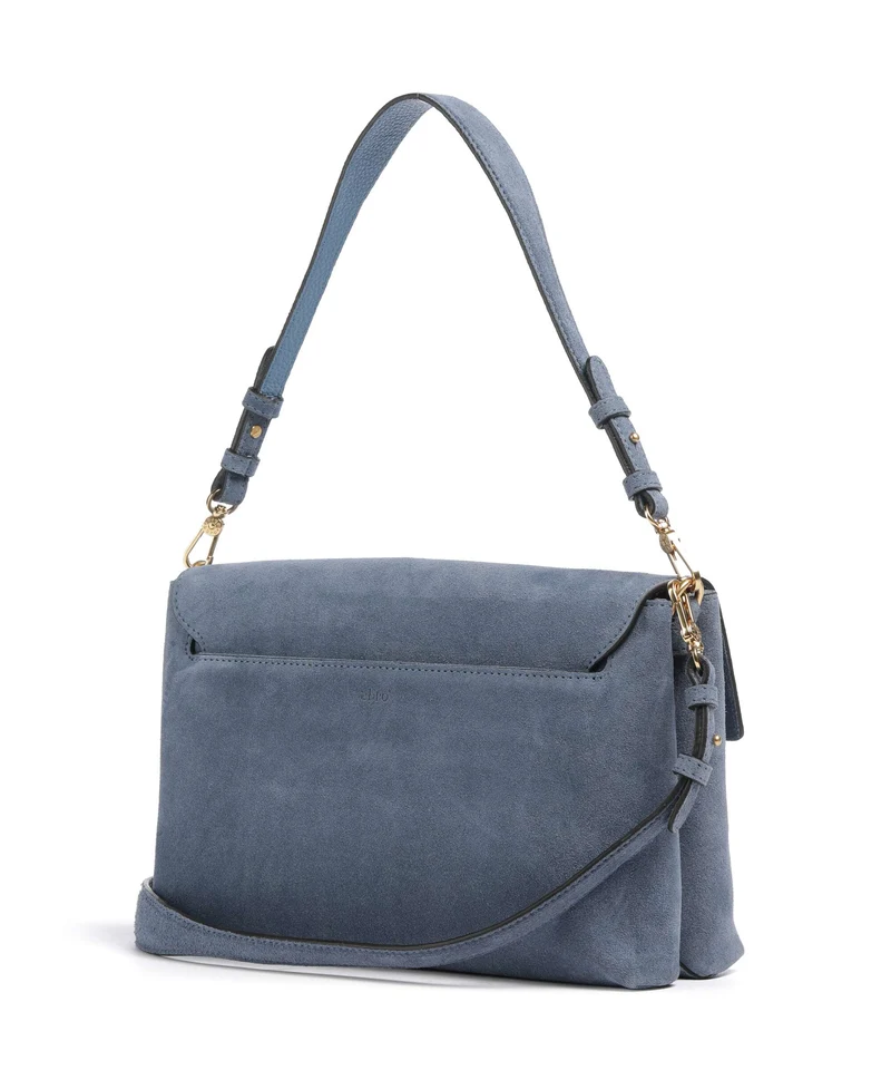 Abro Suede Twist Sac porté épaule jeans