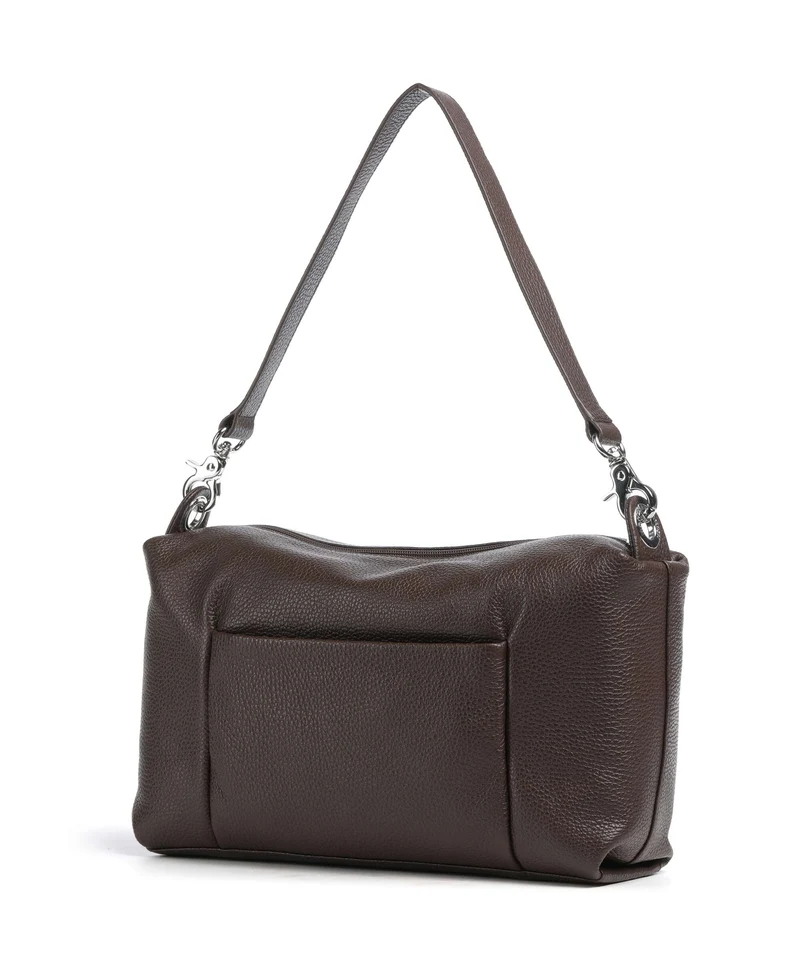 Mandarina Duck Mellow Leather Sac porté épaule espresso