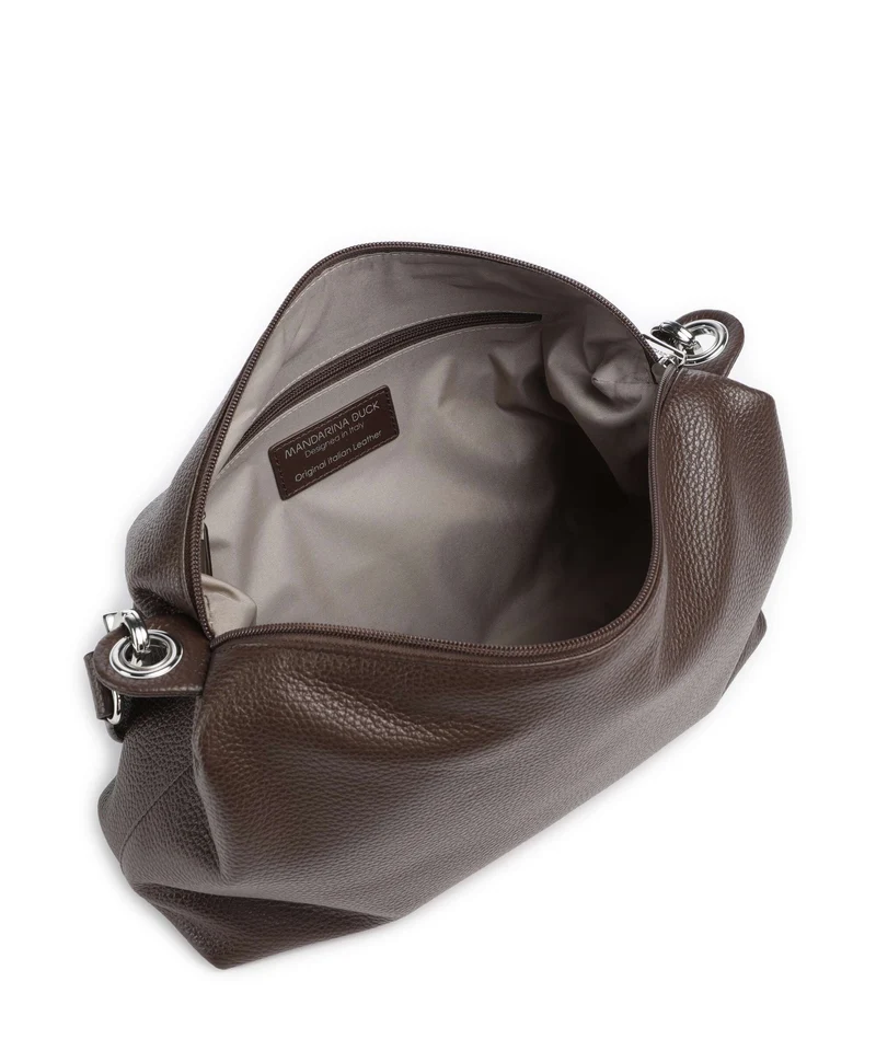 Mandarina Duck Mellow Leather Sac porté épaule espresso