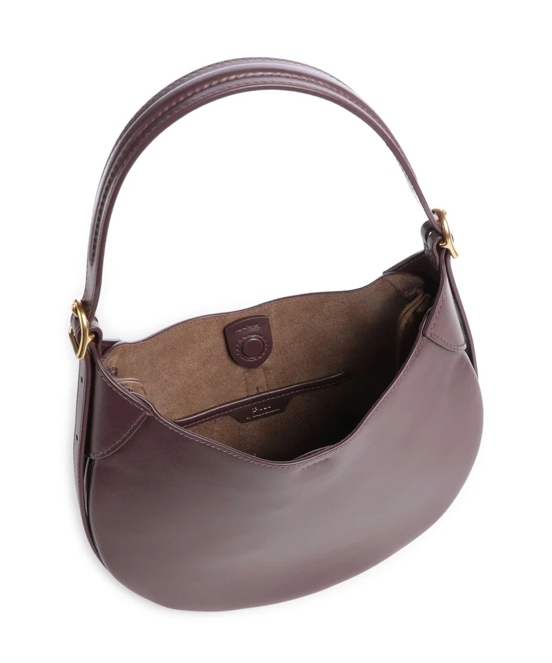 Polo Ralph Lauren ID Collection Small Sac porté épaule midnight merlot