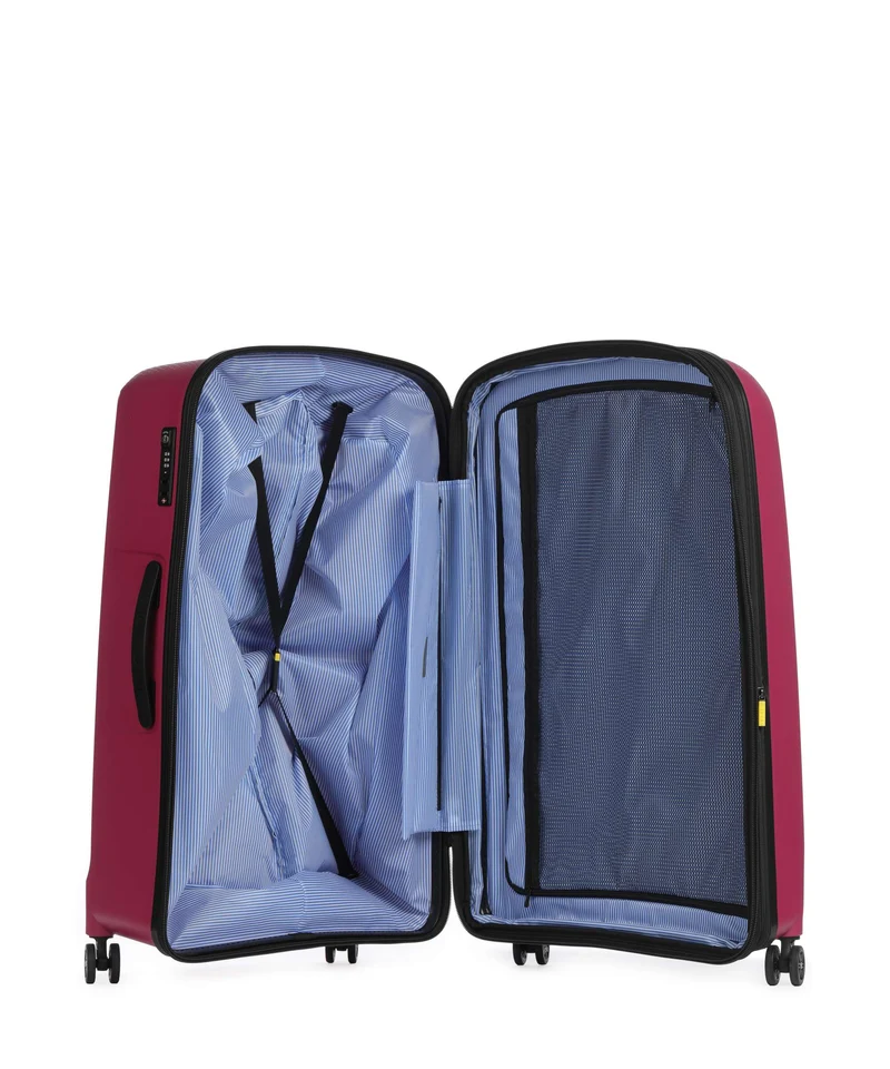 Delsey Paris Belmont Plus Valise 4 roues raspberry