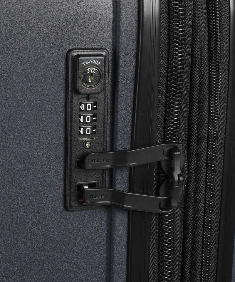 Delsey Paris Belmont Plus Valise 4 roues blue