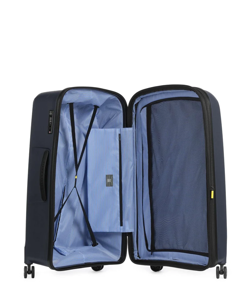 Delsey Paris Belmont Plus Valise 4 roues blue