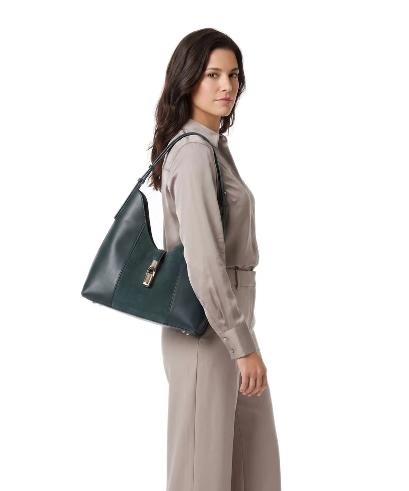 Furla Goccia M Sac fourre-tout toni dark forest