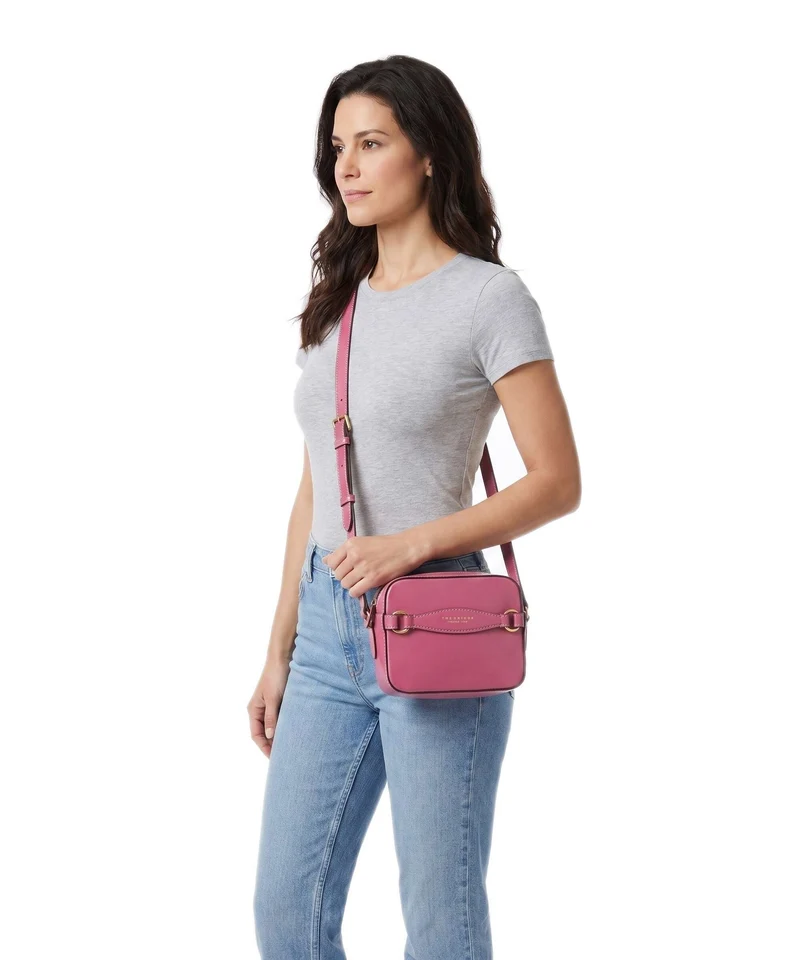 The Bridge Bettina Sac bandoulière lipstick
