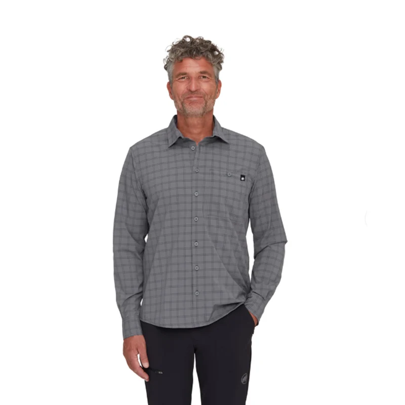 Chemise à manches longues Mammut Lenni (hommes)
