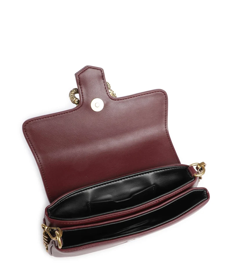 Just Cavalli Iconic Snakes Sac bandoulière cordovan