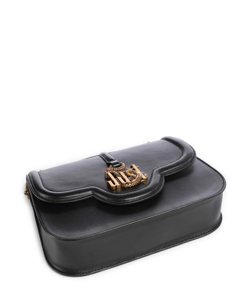 Just Cavalli Just Snake Sac porté épaule black