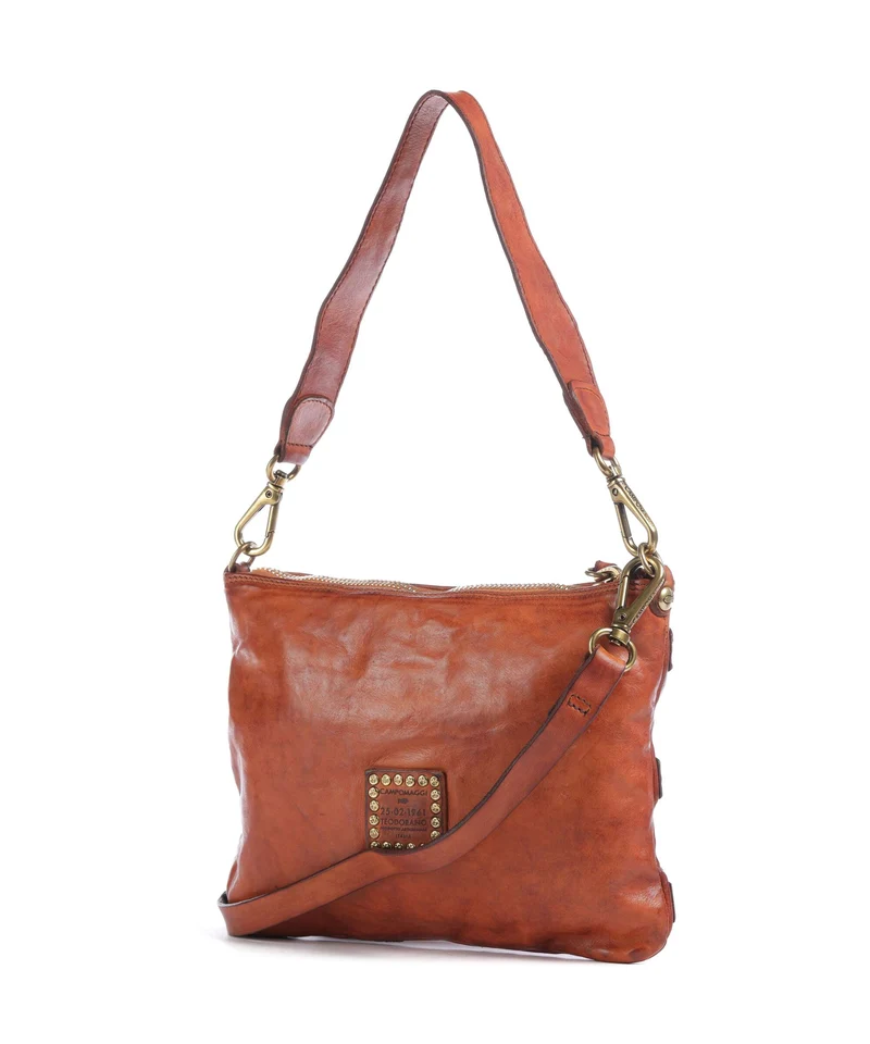 Campomaggi Sac porté épaule cognac
