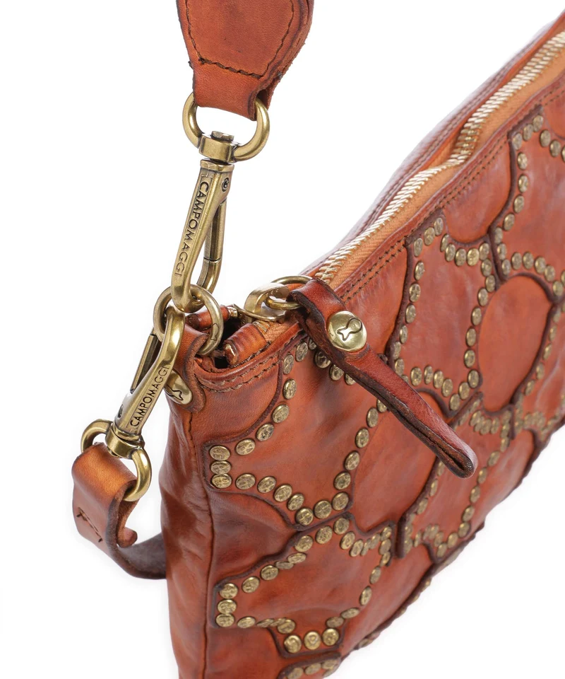 Campomaggi Sac porté épaule cognac