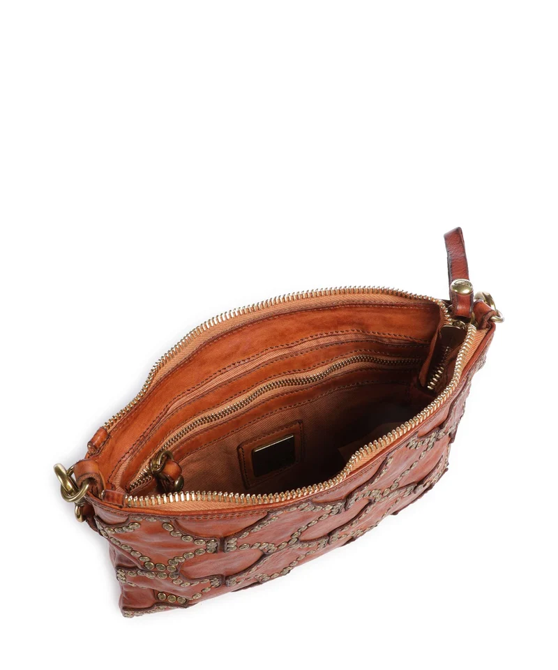 Campomaggi Sac porté épaule cognac