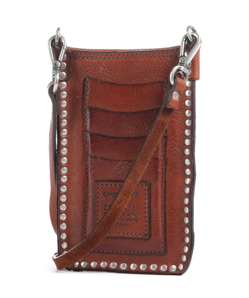 Campomaggi Pochette telephone cognac