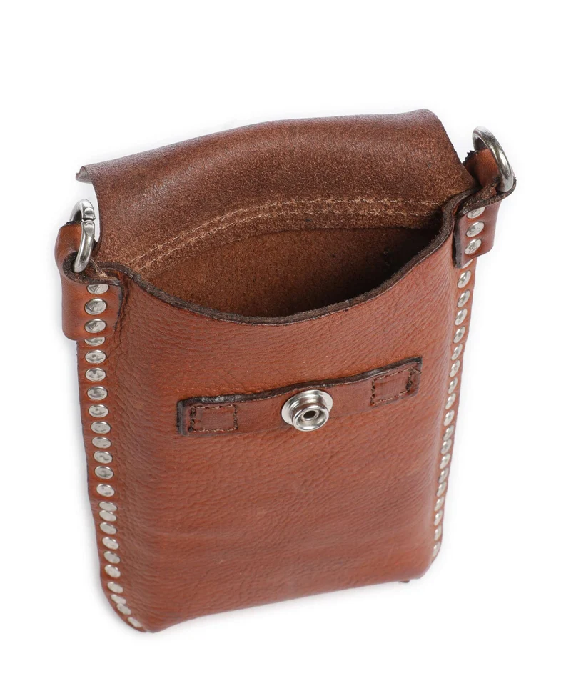 Campomaggi Pochette telephone cognac