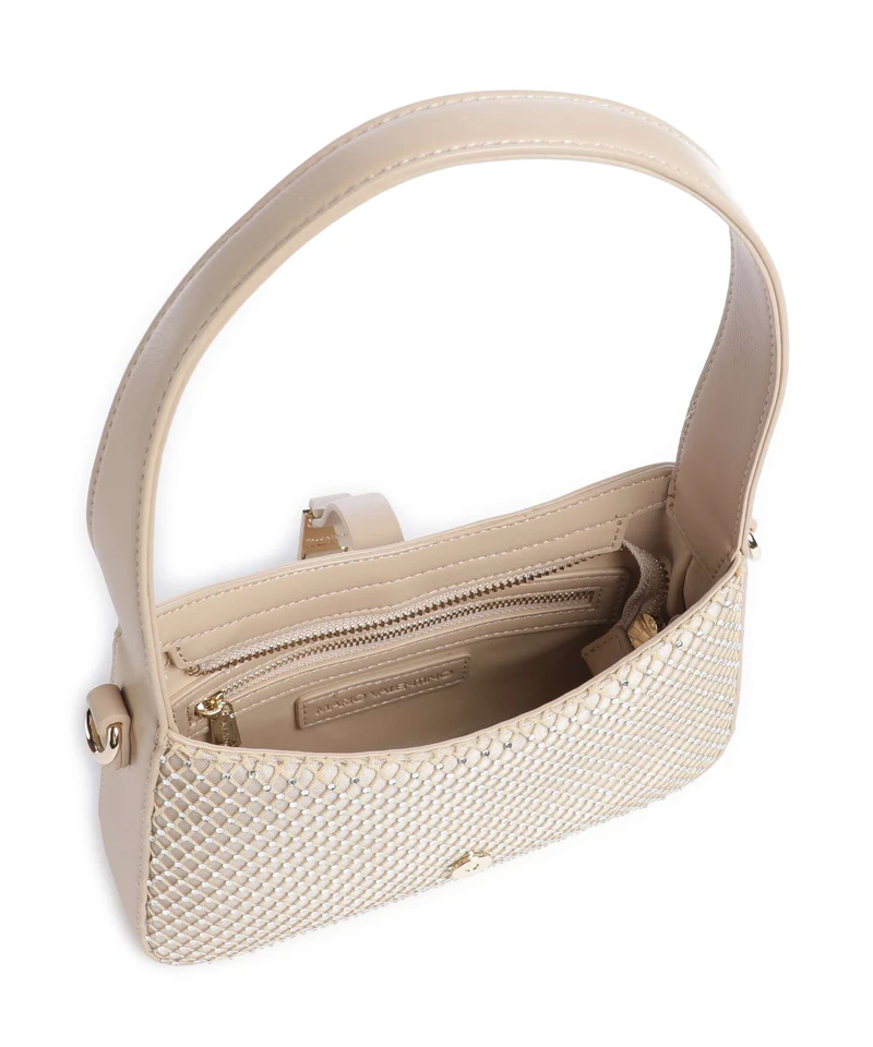 Valentino Bags Slope Sac porté épaule beige