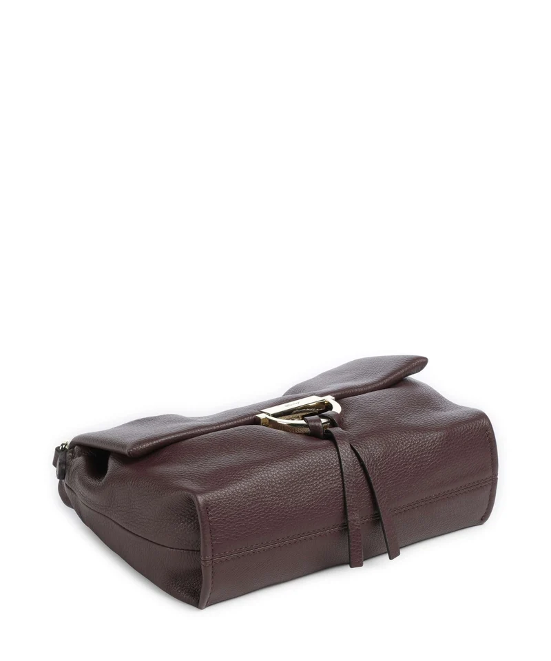 Abro Dalia Temi Medium Sac porté épaule burgundy