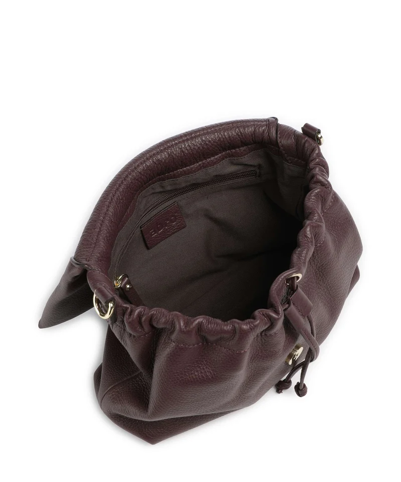 Abro Dalia Temi Medium Sac porté épaule burgundy