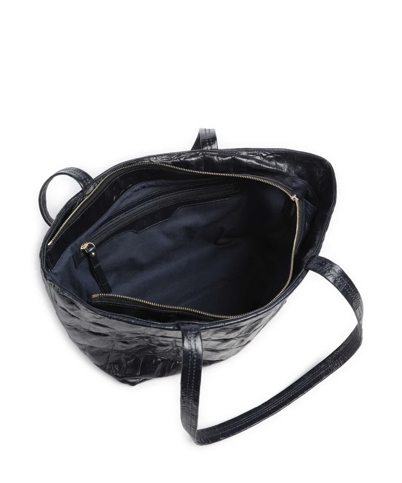 Abro Maxxi Cocco Alba Sac porté épaule navy