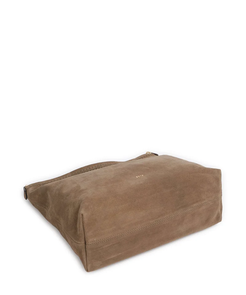 Abro Suede Signature Sac fourre-tout khaki
