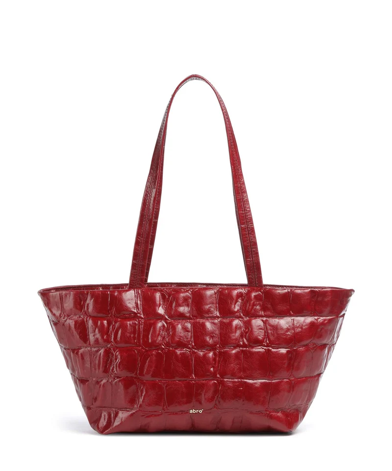 Abro Maxxi Cocco Alba Sac porté épaule ruby