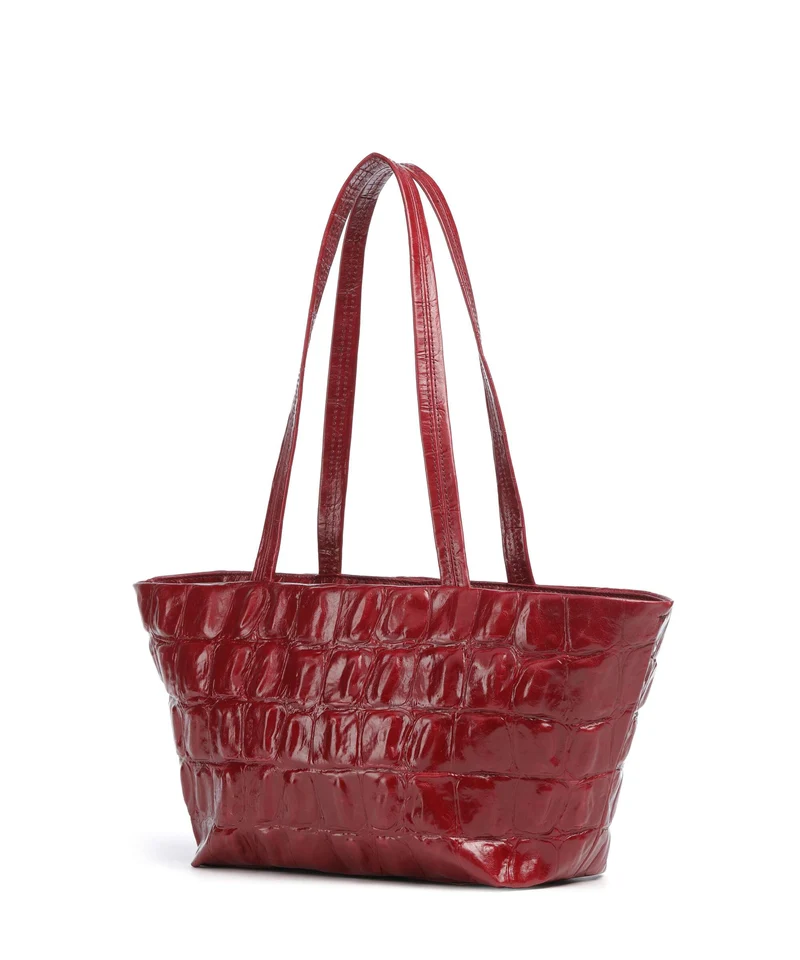 Abro Maxxi Cocco Alba Sac porté épaule ruby