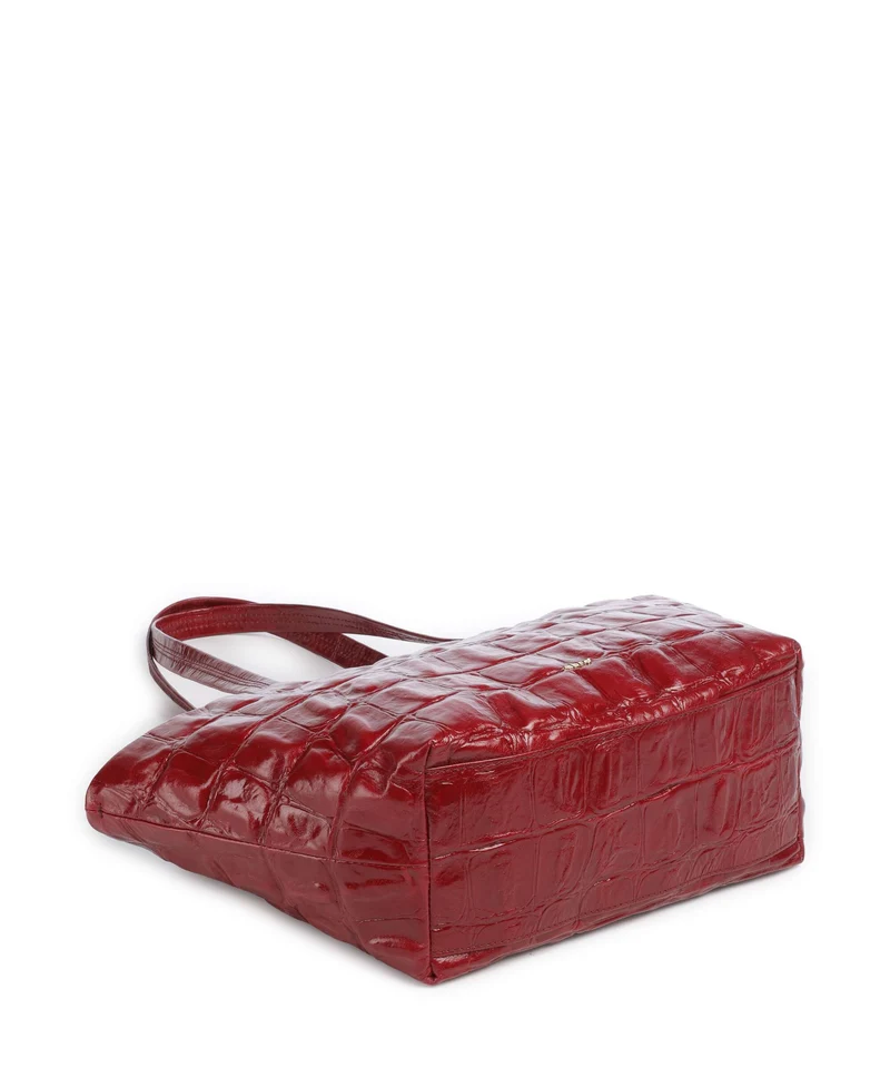 Abro Maxxi Cocco Alba Sac porté épaule ruby