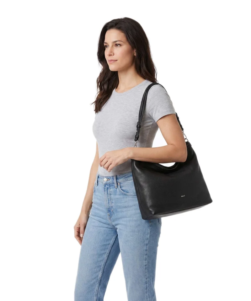 Abro Agave Signature Sac fourre-tout black/nickel