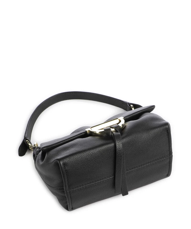 Abro Dalia Temi Small Sac porté épaule black/gold