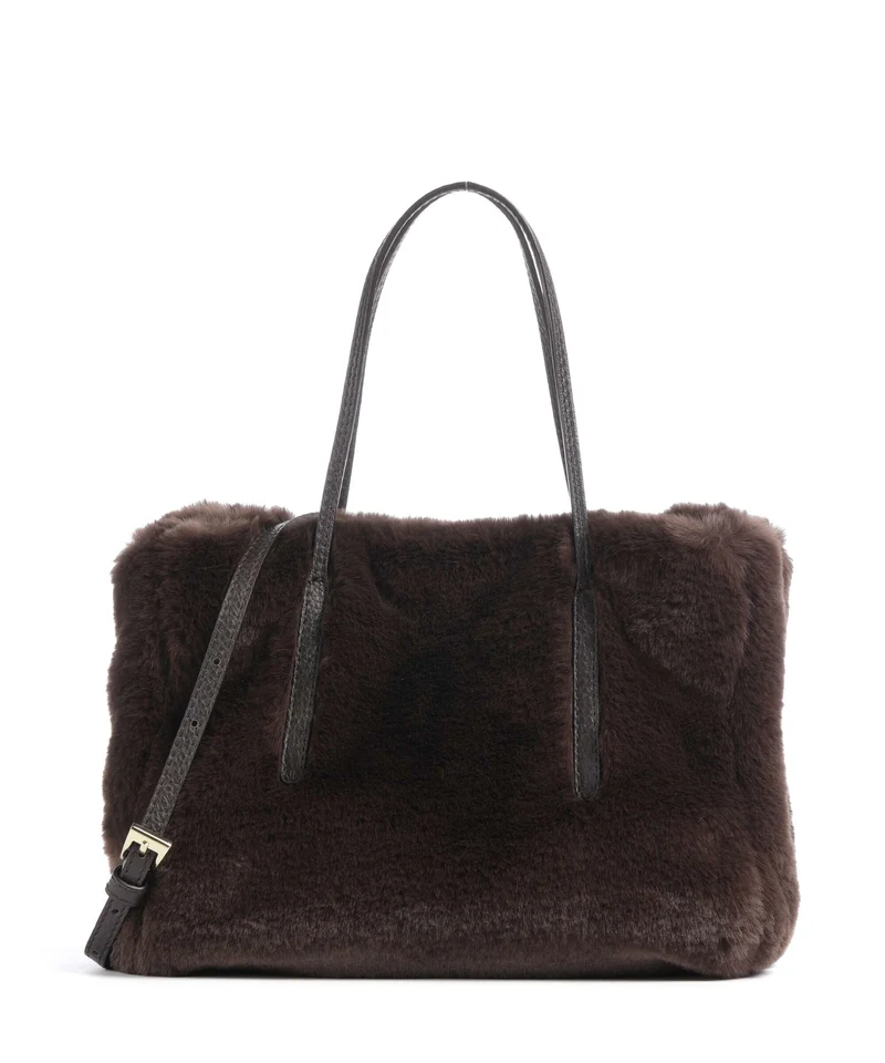 Abro Noelle Sac à main dark brown