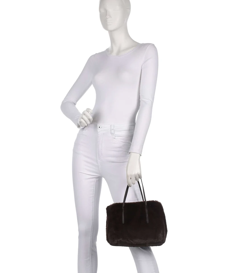 Abro Noelle Sac à main dark brown