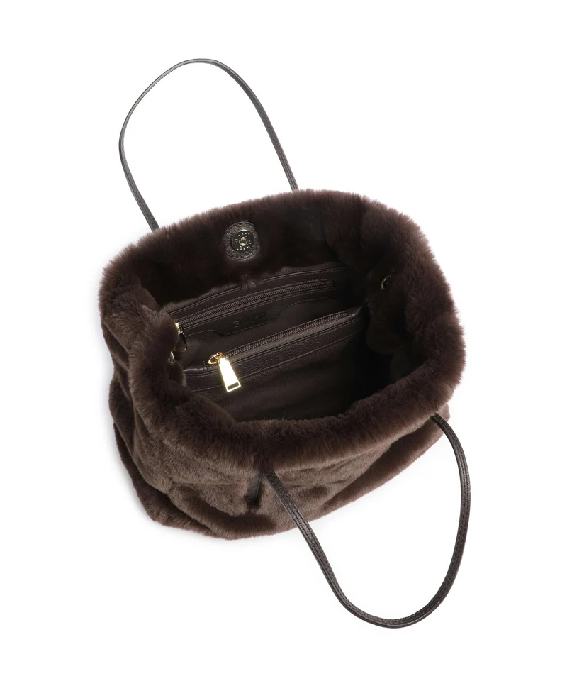 Abro Noelle Sac à main dark brown