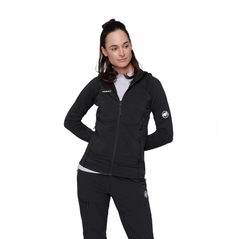 Manteau à capuchon Mammut Taiss ML (femmes)