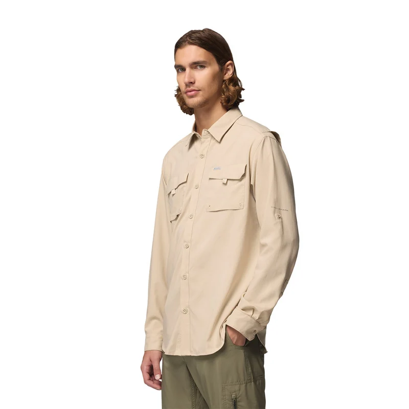 Chemise à manches longues Columbia Silver Ridge Utility II (hommes)