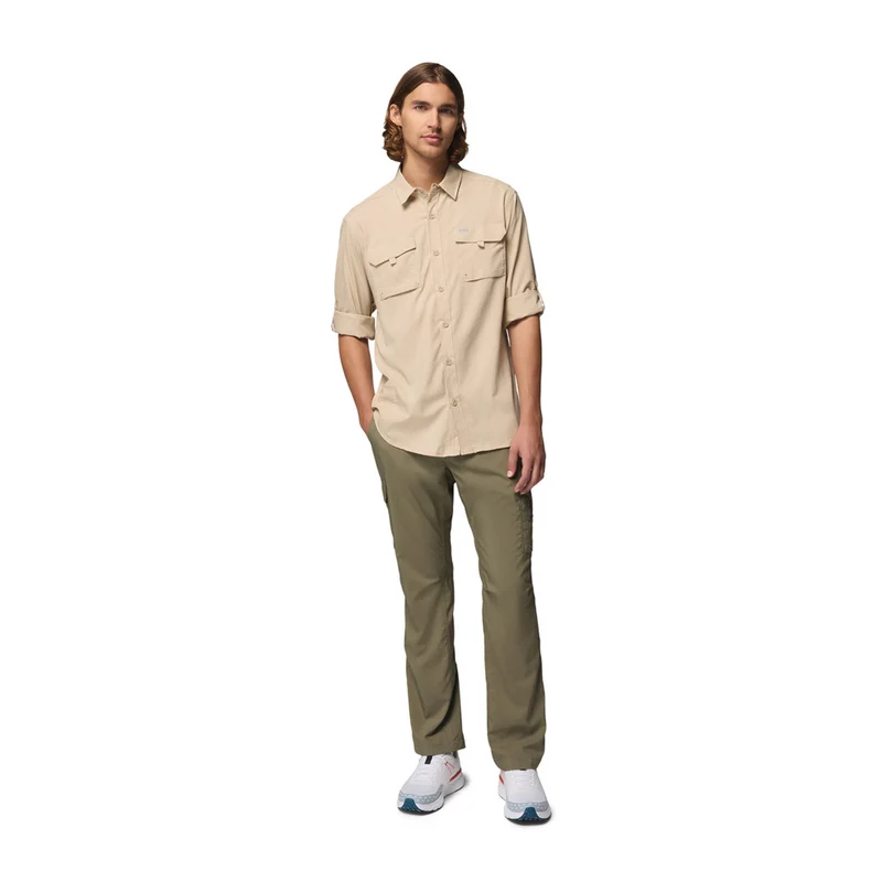 Chemise à manches longues Columbia Silver Ridge Utility II (hommes)