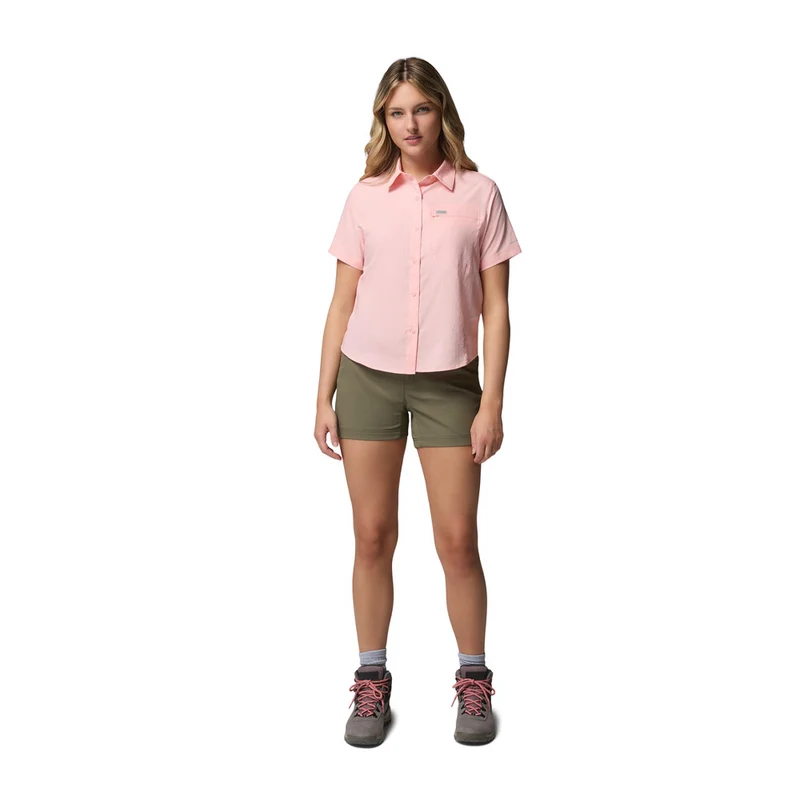 Chemise à manches courtes Columbia Silver Ridge Utility II (femmes)