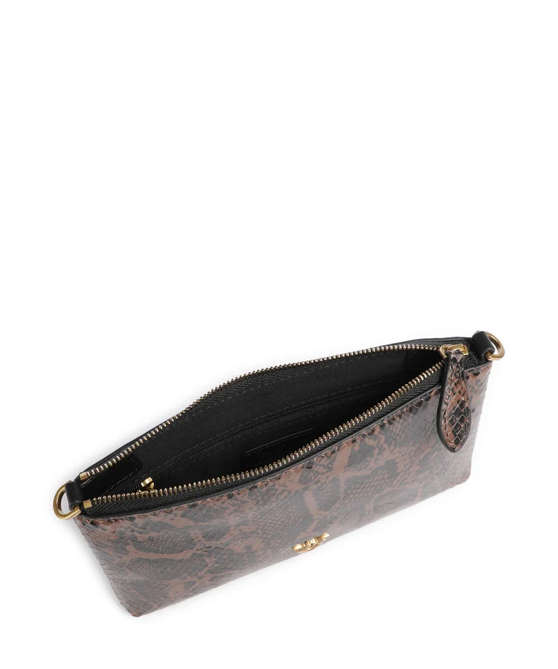 Pinko Flat Mini Sac bandoulière roccia/marrone/antique gold