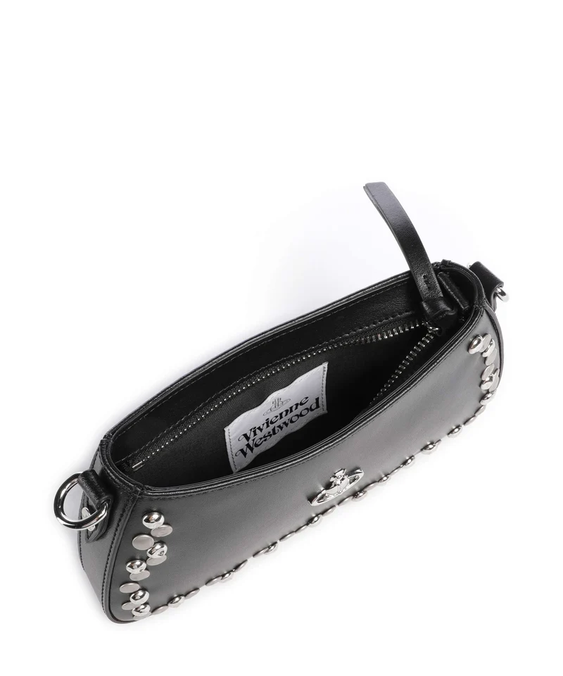 Vivienne Westwood Tasha Smooth Sac porté épaule black
