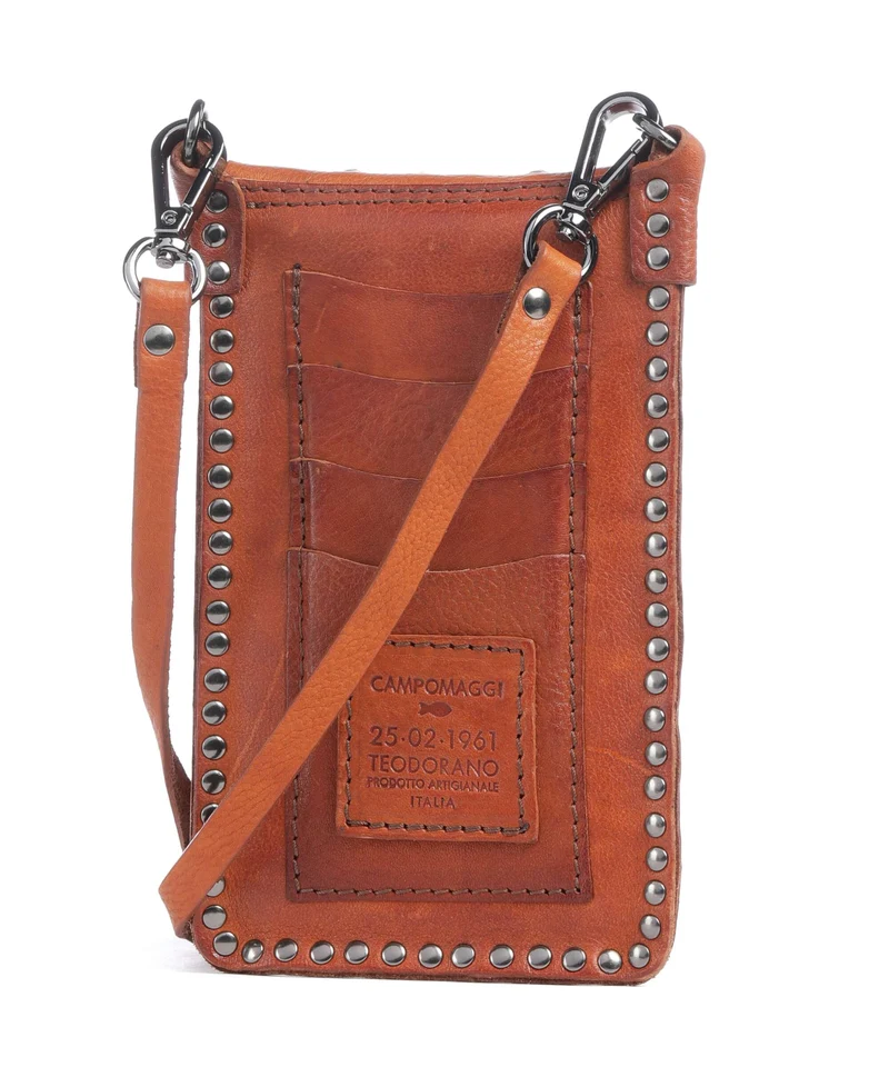 Campomaggi Pochette telephone cognac